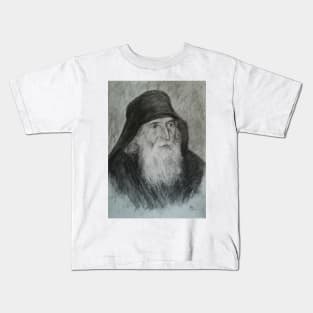 Agios Paisios Agioritis Kids T-Shirt